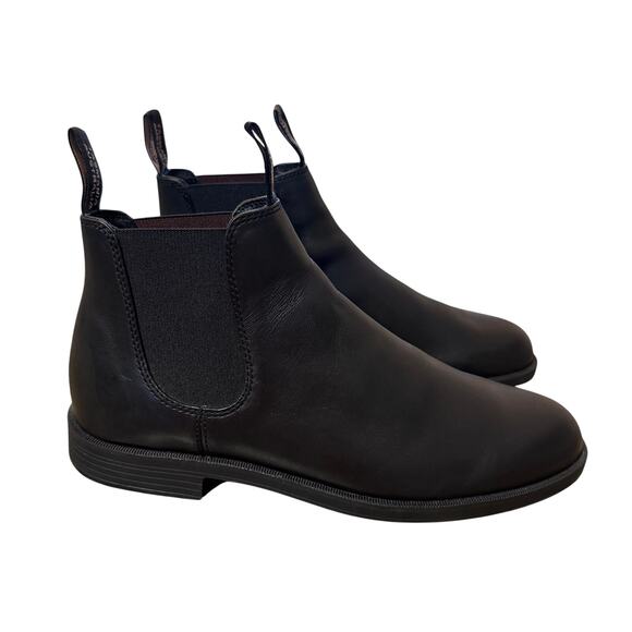 Blundstone MEN\'S 1901 DRESS Black Leather Ankle Boots Size 9.5 Minimalist main image 6